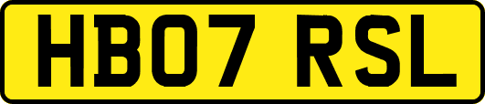HB07RSL