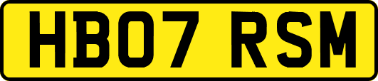 HB07RSM