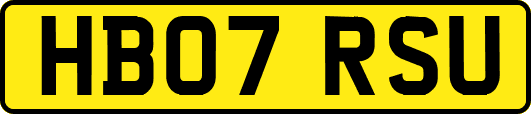 HB07RSU