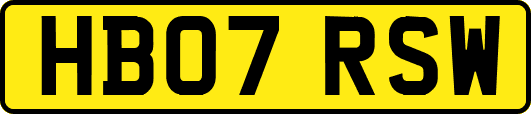 HB07RSW