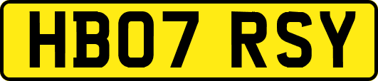HB07RSY