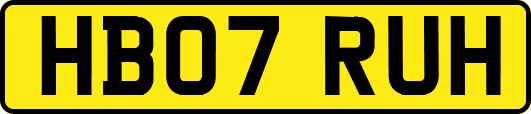 HB07RUH