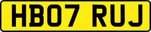 HB07RUJ
