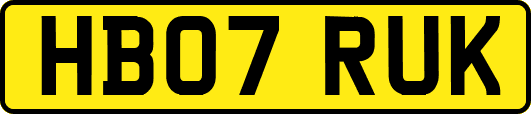 HB07RUK