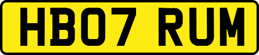 HB07RUM