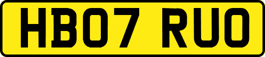 HB07RUO