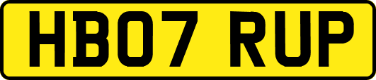 HB07RUP
