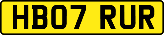 HB07RUR