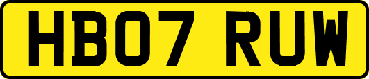 HB07RUW