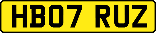 HB07RUZ