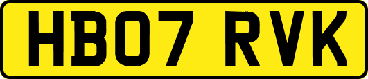 HB07RVK