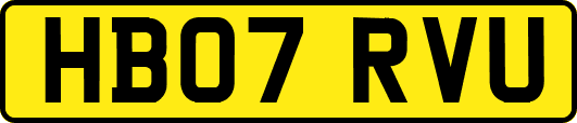 HB07RVU