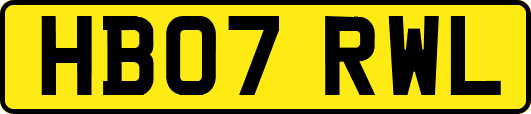 HB07RWL