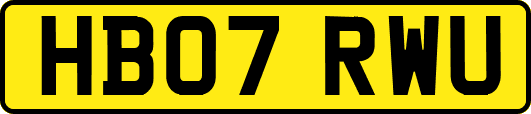 HB07RWU