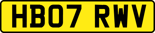 HB07RWV