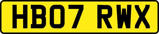 HB07RWX