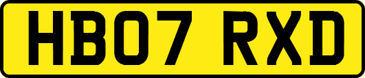 HB07RXD