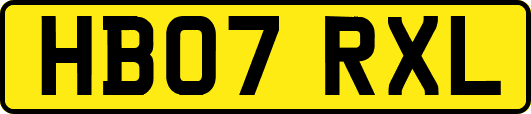 HB07RXL
