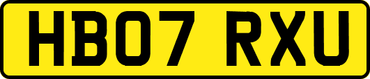 HB07RXU