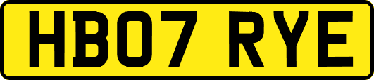 HB07RYE