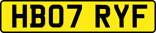 HB07RYF