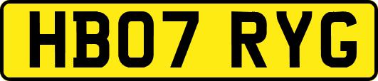 HB07RYG