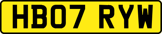 HB07RYW