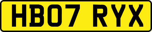HB07RYX