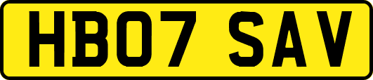 HB07SAV
