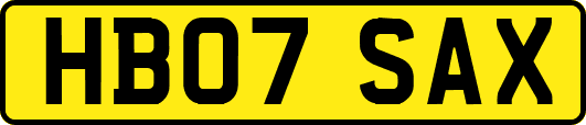 HB07SAX