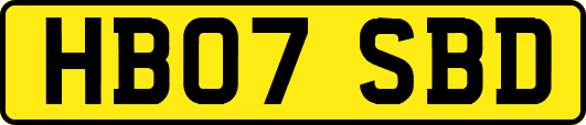 HB07SBD