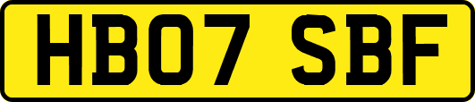 HB07SBF