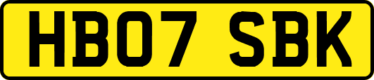 HB07SBK