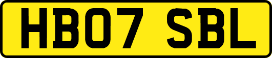 HB07SBL