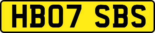 HB07SBS
