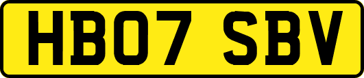 HB07SBV
