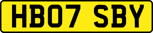 HB07SBY