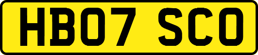 HB07SCO