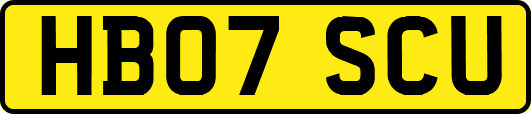 HB07SCU