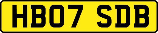 HB07SDB