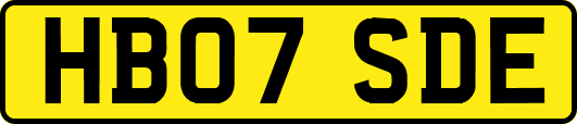 HB07SDE