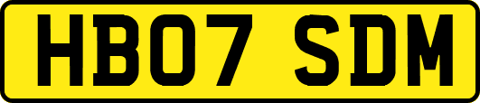 HB07SDM