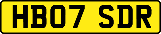 HB07SDR