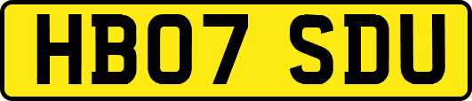 HB07SDU