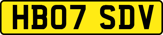 HB07SDV