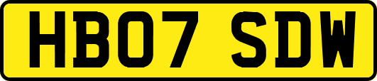 HB07SDW