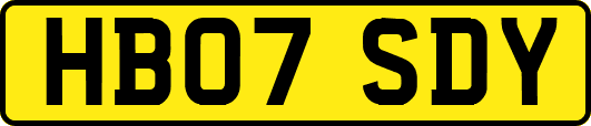 HB07SDY
