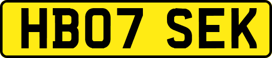 HB07SEK