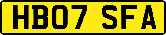 HB07SFA