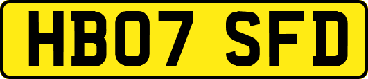 HB07SFD